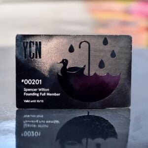 Black Metal Card