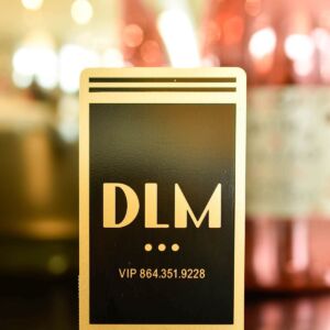 Gold Metal Card