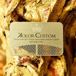 Stainless Steel Card