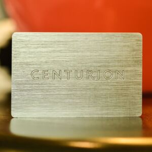 Aluminum Metal Card