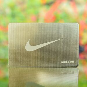 Stainless Steel Card