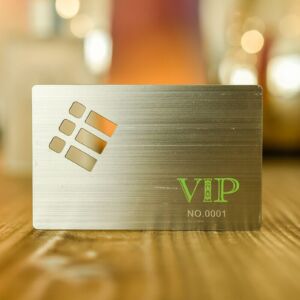 Stainless Steel Card