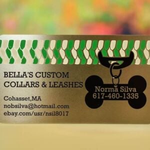Stainless Steel Card