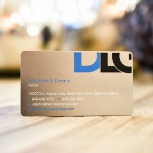 Stainless Steel Card