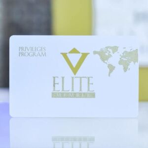 White Metal Card