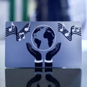 Stainless Steel Card