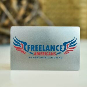Stainless Steel Card