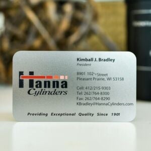 Stainless Steel Card