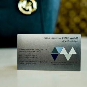 Stainless Steel Card