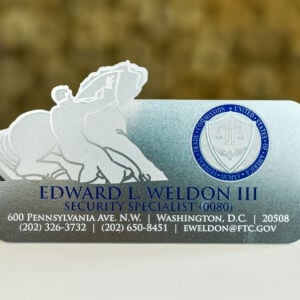 Stainless Steel Card