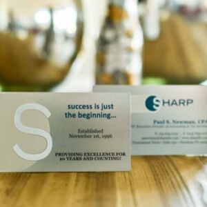 Stainless Steel Card