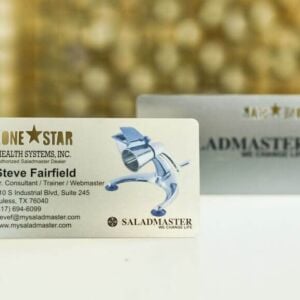 Stainless Steel Card